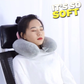 Soft Lined Travel Neck Pillow Zaappy