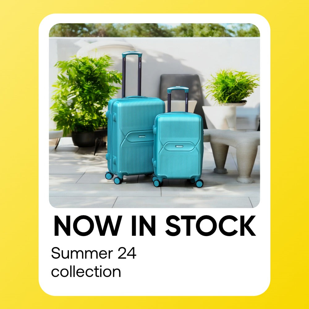 Buy 1 Get 1 Free | Medium Size 24" Lightweight ABS Luggage | Cabin Size Luggage FREE