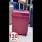 32" Red Colour Travel Way ABS Luggage Lightweight Hard Case Trolley Bag with Spinner Wheel
