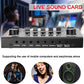 Professional Studio Recording Microphone BM 800 | V8 Live Sound Card Combo