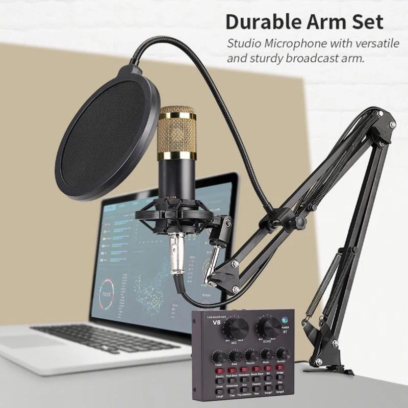 Professional Studio Recording Microphone BM 800