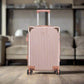 aluminum luggage