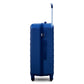  24" Blue Colour Diamond Cut  ABS Luggage Lightweight Hard Case Trolley Bag Zaappy.com