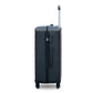 20" Black Colour Diamond Cut ABS Luggage Lightweight Hard Case Trolley Bag Zaappy.com