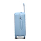 28" Grey Colour Diamond Cut ABS Luggage Lightweight Hard Case Trolley Bag Zaappy.com