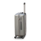 32 Inches Silver Fashion ABS Luggage Lightweight Hard Case Trolley Bag zaappy.com