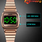 SKMEI G-Digit 1543 Ladies Fashion Wrist Watch | Green LED Display | WSK0002 zaappy.com