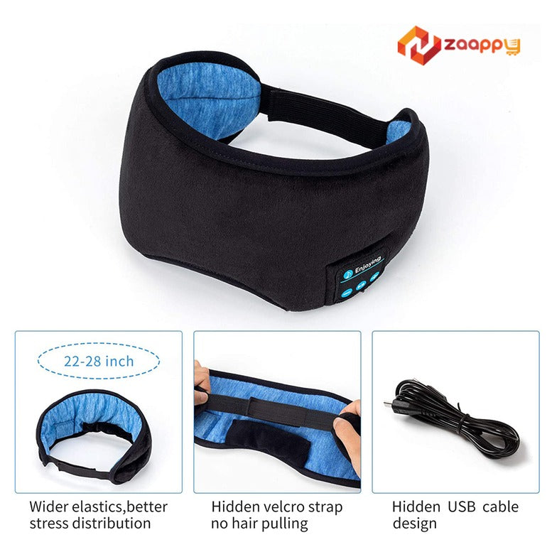 Bluetooth Sleep Eye Mask Wireless Headphone