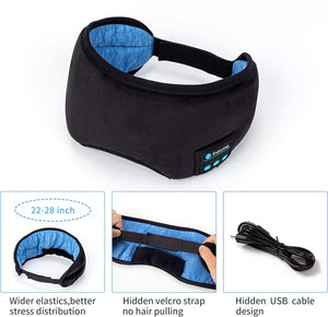 Bluetooth Sleep Eye Mask Wireless Headphone