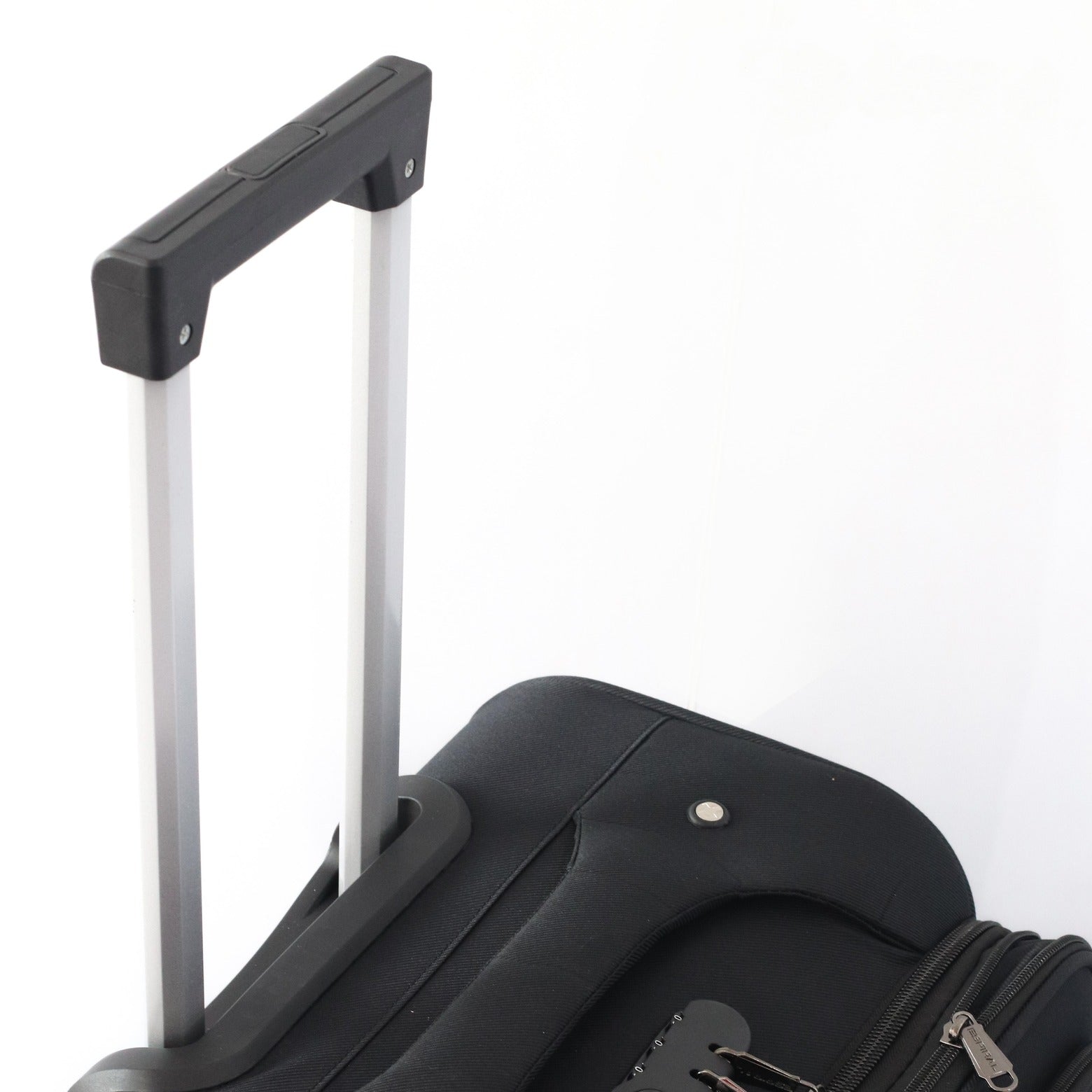 Buy 1 Get 1 Free | Medium Size 24 Inch Soft Material 4 Wheel Luggage Bag | Cabin Size FREE | 20-25 Kg Capacity