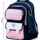 Striker Kids 16 Inch School Bag with Pencil Pouch, 7-13 Years With its dimension