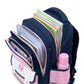 Striker Kids 16 Inch School Bag with Pencil Pouch, 7-13 Years With Adjustable Strap Buckle