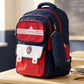 Striker Kids 16 Inch School Bag with Pencil Pouch, 7-13 Years With Adjustable Strap Buckle
