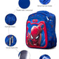 Victory Star Printed Kids 14 Inch School Bag with Pencil Pouch, 4-12 Years With Adjustable Strap Buckle