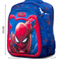 Victory Star Printed Kids 14 Inch School Bag with Pencil Pouch, 4-12 Years With its dimension