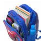 super force Printed Kids 14 Inch School Bag with Pencil Pouch, 4-12 Years With multi compartment storage