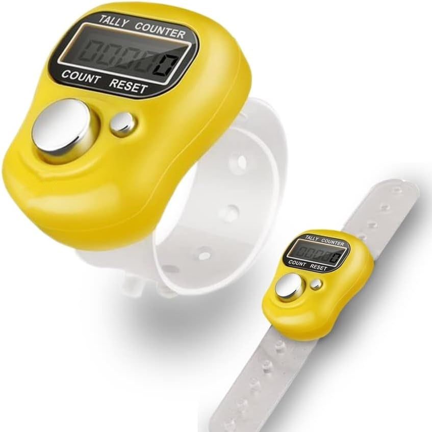 Buy Mini Electronic Digital Hand Tally Counter With Finger Ring ...