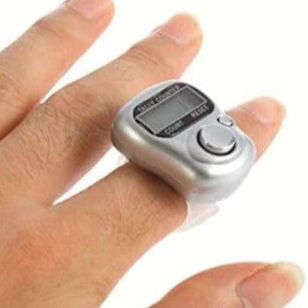 Generic Mini Electronic Digital Hand Tally Counter With Finger Ring