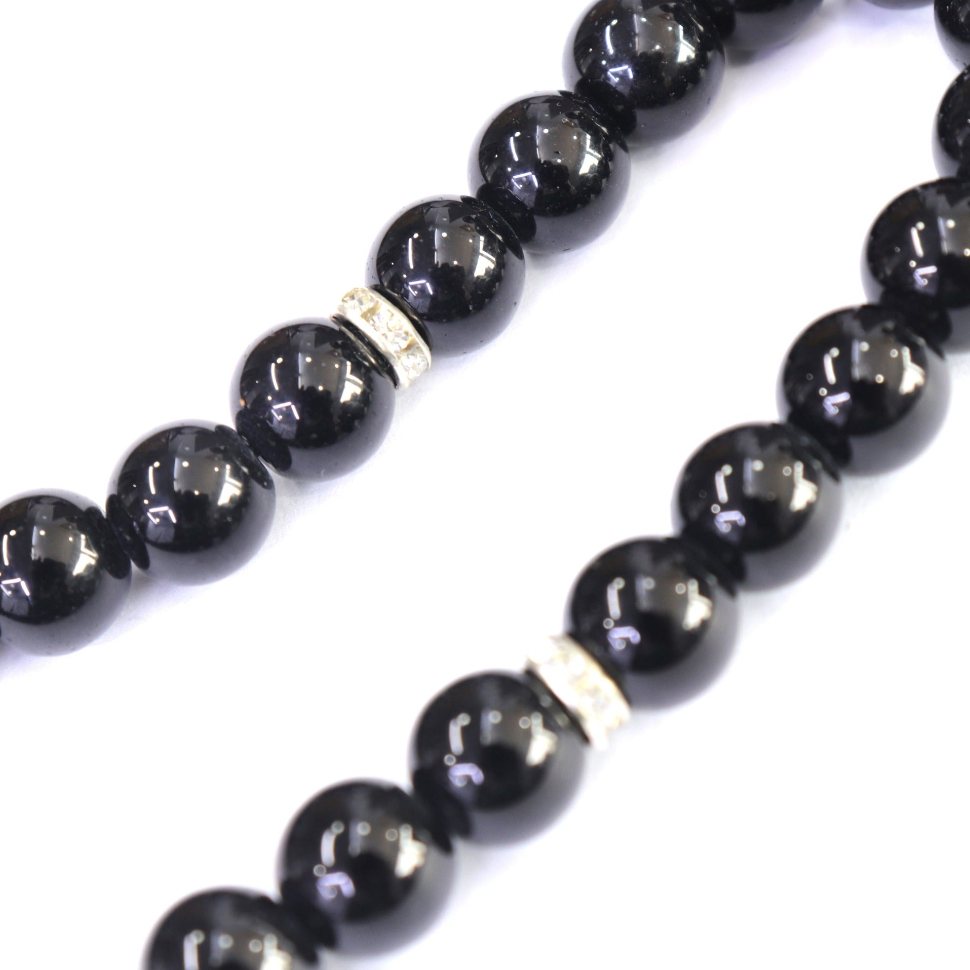 Large Stone Pearl Tasbeeh Circular Prayer Beads