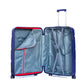Swiss Class Unbreakable PP Luggage Bag with Double Spinner Wheel  Zaappy