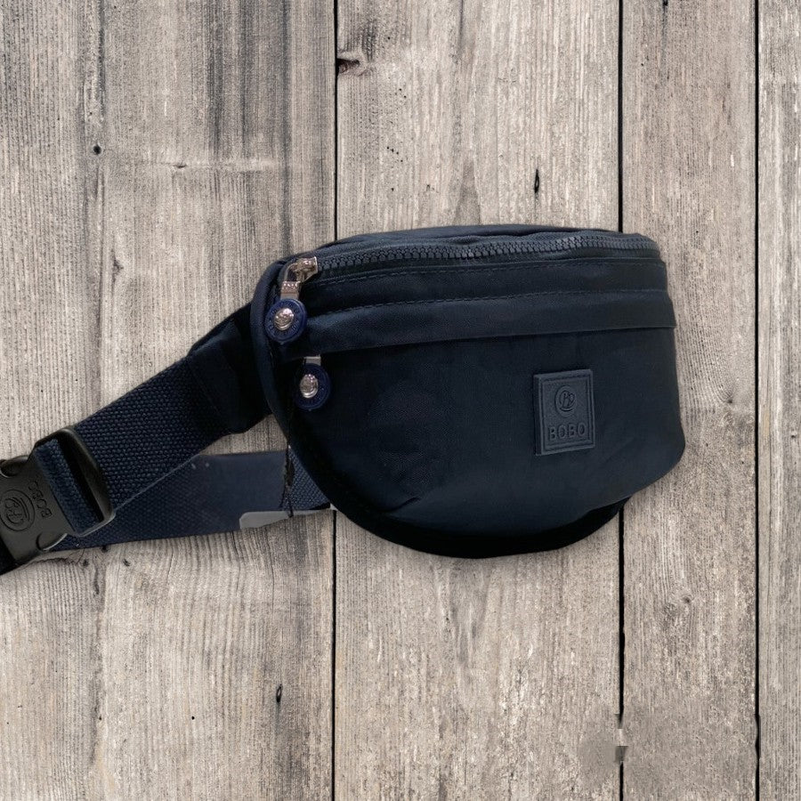 Multi Zipper Canvas Travel Belly Bag | Utility Crossbody Chest Bag