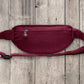 Multi Zipper Canvas Travel Belly Bag | Utility Crossbody Chest Bag