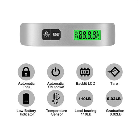 Digital Hanging Electronic Scale | T Shaped Weighing Machine