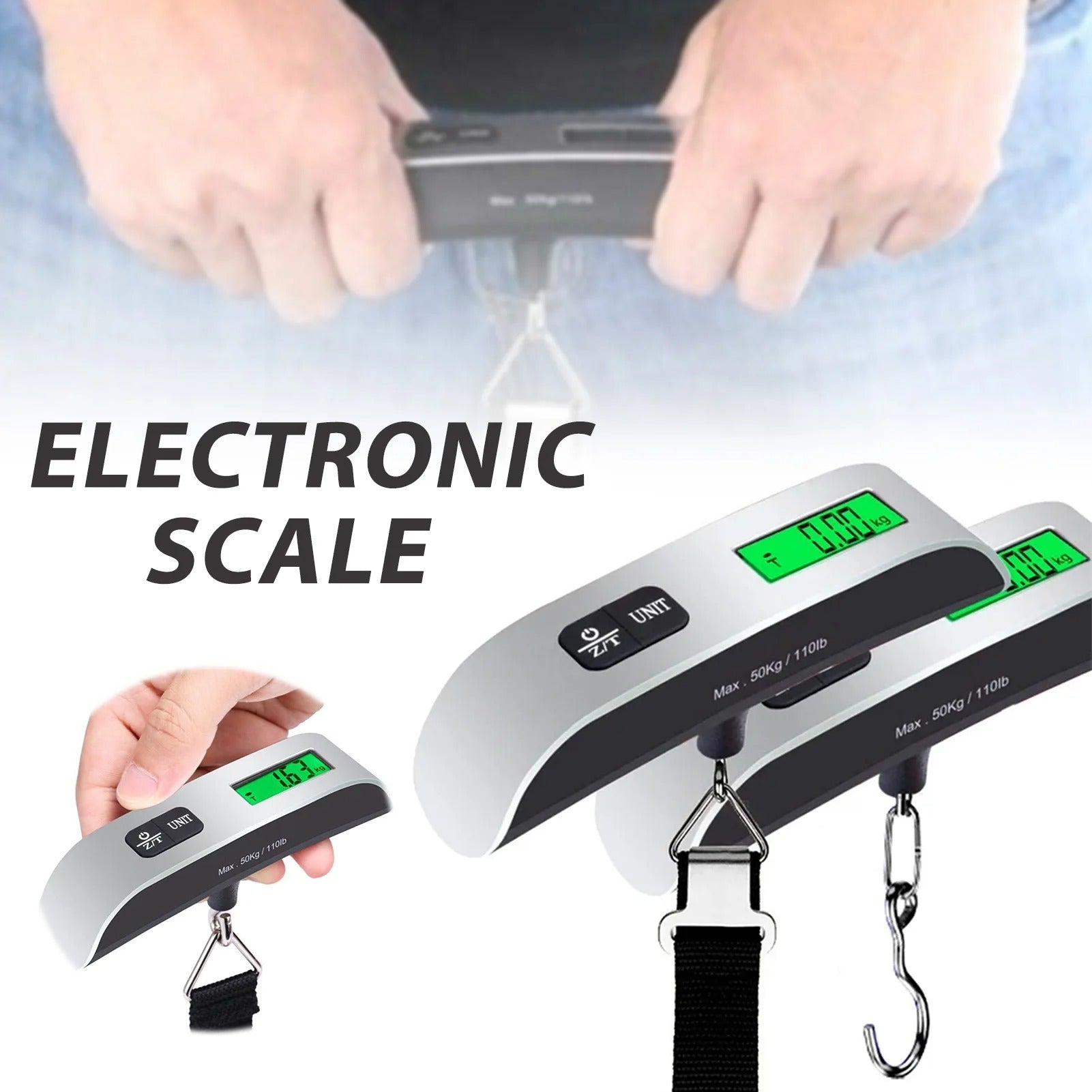 Digital Hanging Electronic Scale | T Shaped Weighing Machine