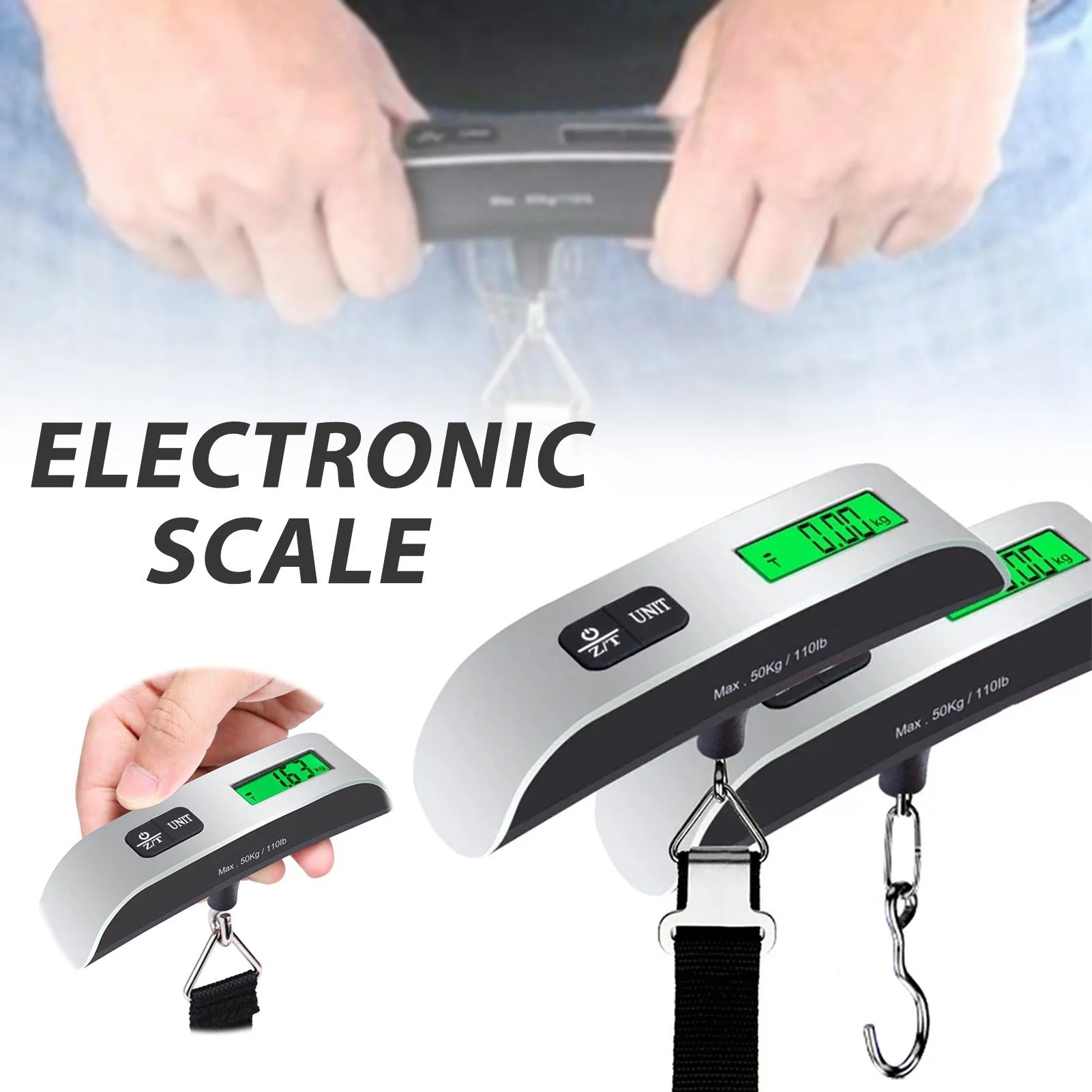 Digital Hanging Electronic Scale | T Shaped Weighing Machine Zaappy