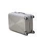 32 Inches Silver Fashion ABS Luggage Lightweight Hard Case Trolley Bag zaappy.com