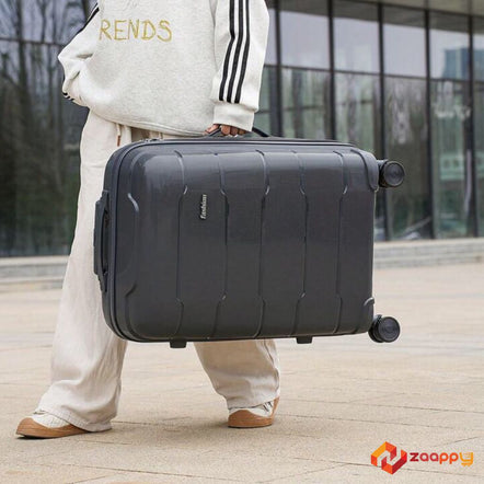 Ceramic Smooth PP Lightweight Luggage Bags with Double Spinner Wheels | 20, 24, 28 Inches