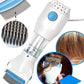 Multi-function Electric Flea Lice Comb With In-built Vacuum | V - Comb Capture Filter