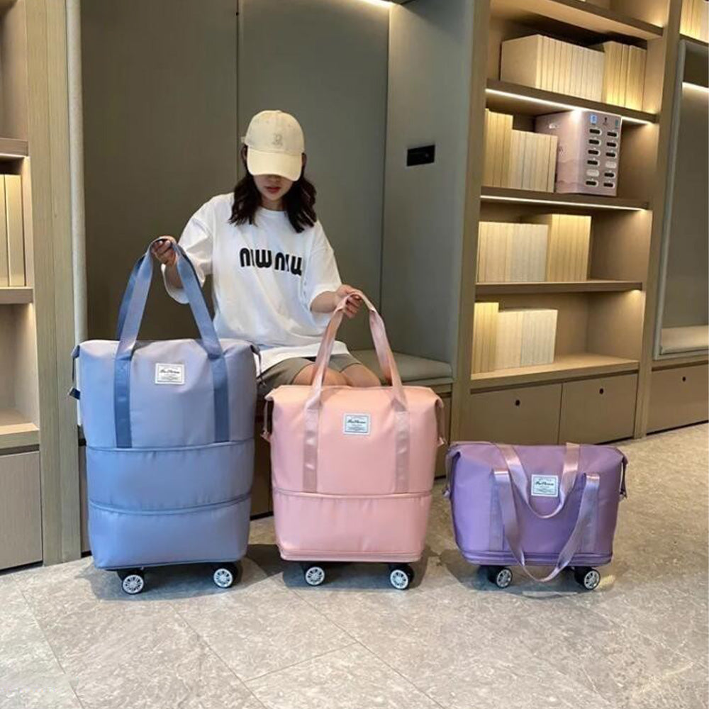 Large Capacity Expandable Luggage Bag | Travel Bags