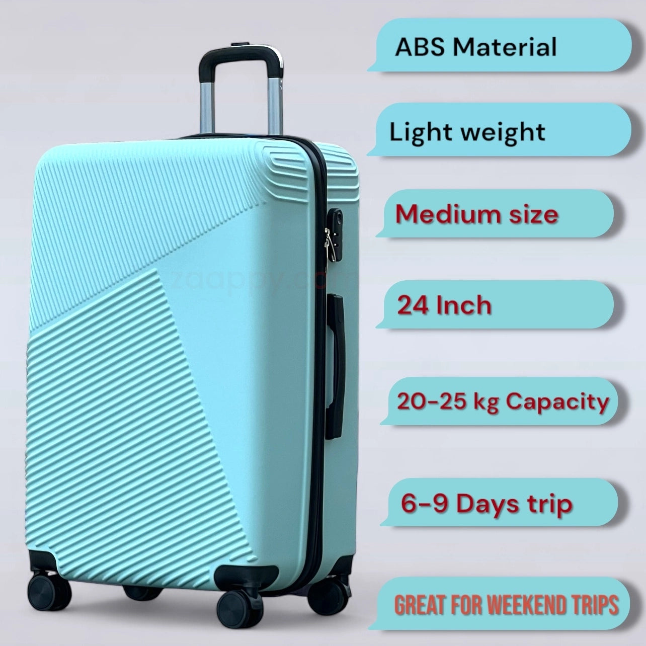 zigzag v3 lugagge_20KG_P.BLUE