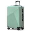 Zig Zag V3 28-Inch Hard Side Luggage Lightweight ABS Suitcase with Spinner Wheels