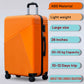 Zig Zag V3 Cabin Size Hard Side Luggage Lightweight ABS Suitcase with Spinner Wheels