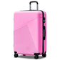 Zig Zag V3 28-Inch Hard Side Luggage Lightweight ABS Suitcase with Spinner Wheels