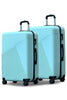 Zig Zag V3 Hardside Lightweight ABS Luggage 2 Pcs Set | Carry-On & Checked Suitcase Combo