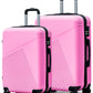 Zig Zag V3 Hardside Lightweight ABS Luggage 2 Pcs Set | Carry-On & Checked Suitcase Combo