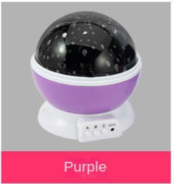 Multi Colour Dream Master | Star Rotating Projection Lamp – Zaappy.com