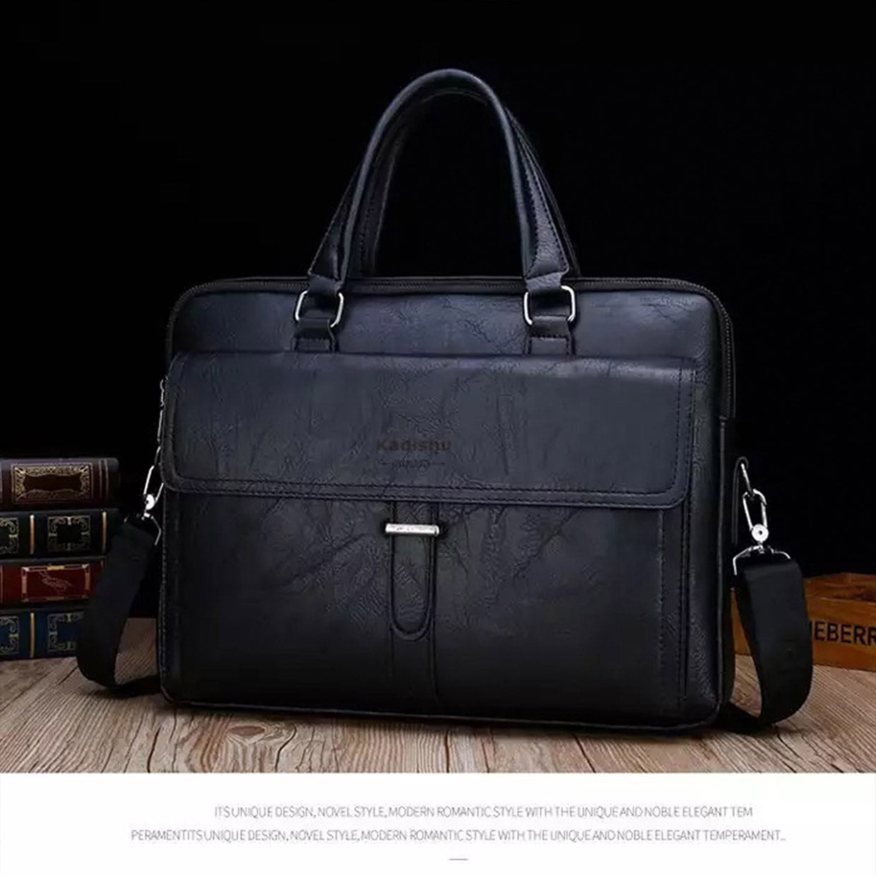 Men Business Bag & Laptop Briefcase Bags - Business Laptop Bag Zaappy