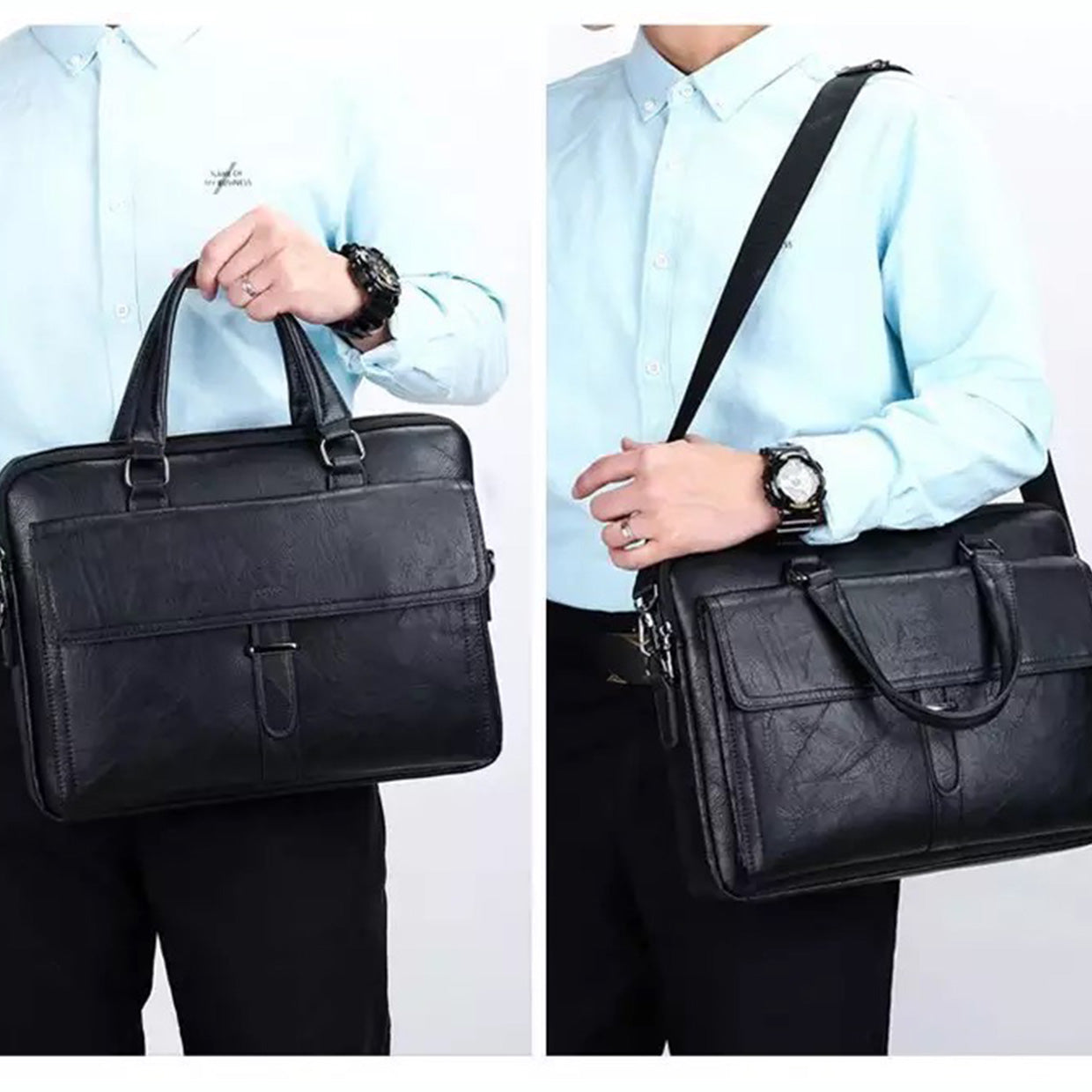 Men Business Bag & Laptop Briefcase Bags - Business Laptop Bag