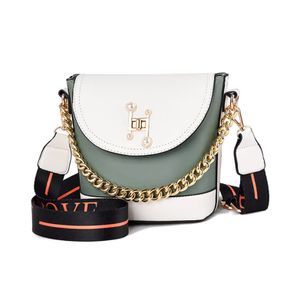 Hand Held Bucket Shoulder Bag For Women