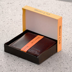 Men's Genuine Leather Wallet |  2 Fold Zipper Wallet Wlt0006 | Llwlltzidb