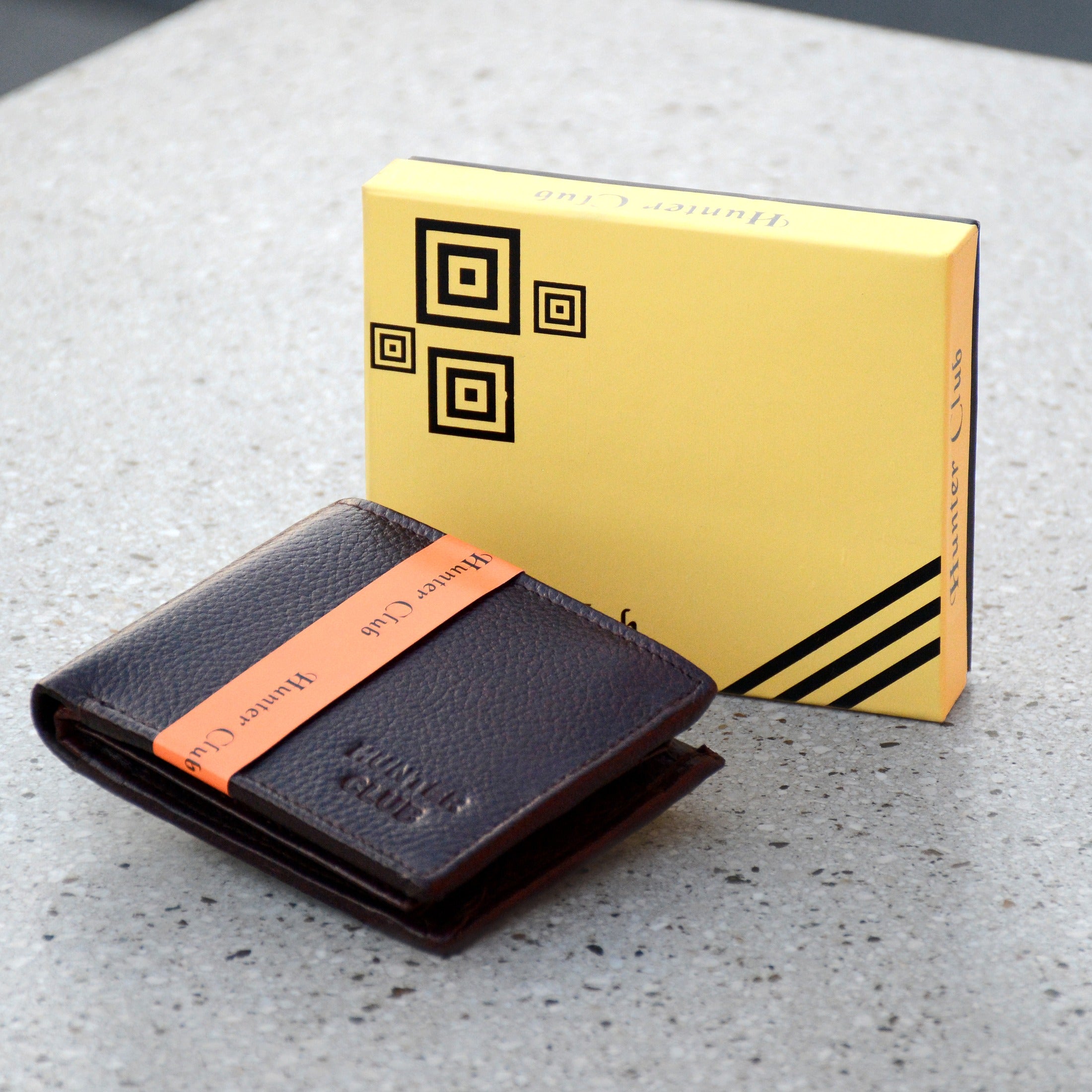 Men's Genuine Leather Wallet | 2 Fold Wallet WLT0008