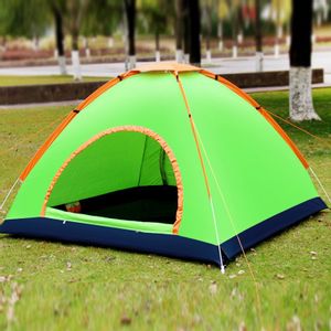 High Grade Outdoor Automatic Tent For 8 Person Camping