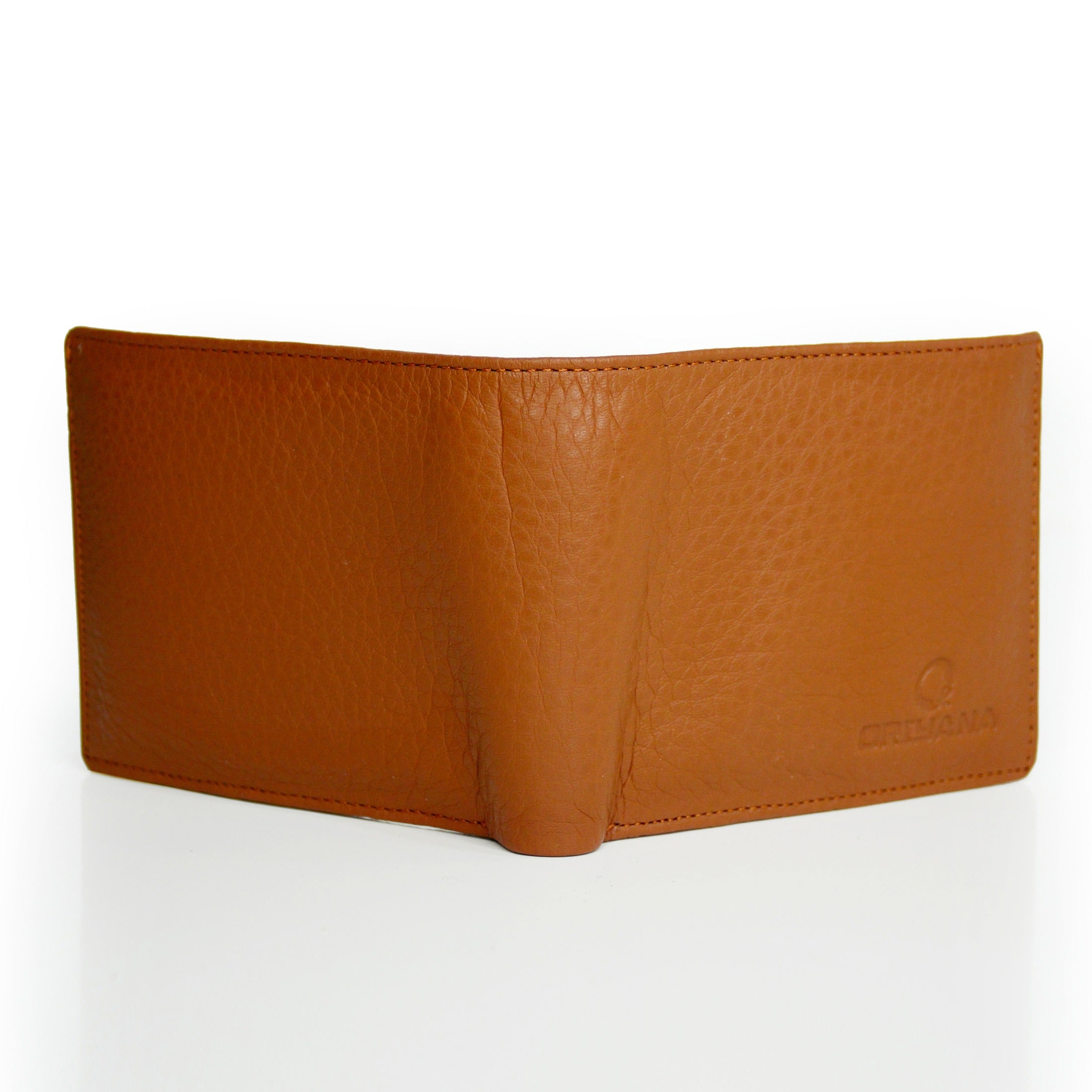 Oriyana Men's Genuine Leather RFID Blocking Wallet | LL 3062 Leather Wallet