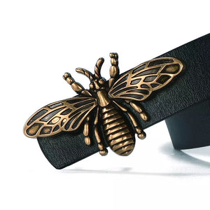 Women's Butterfly Leather Belt Buckle | Butterfly Buckle - XXBEMEBUCX