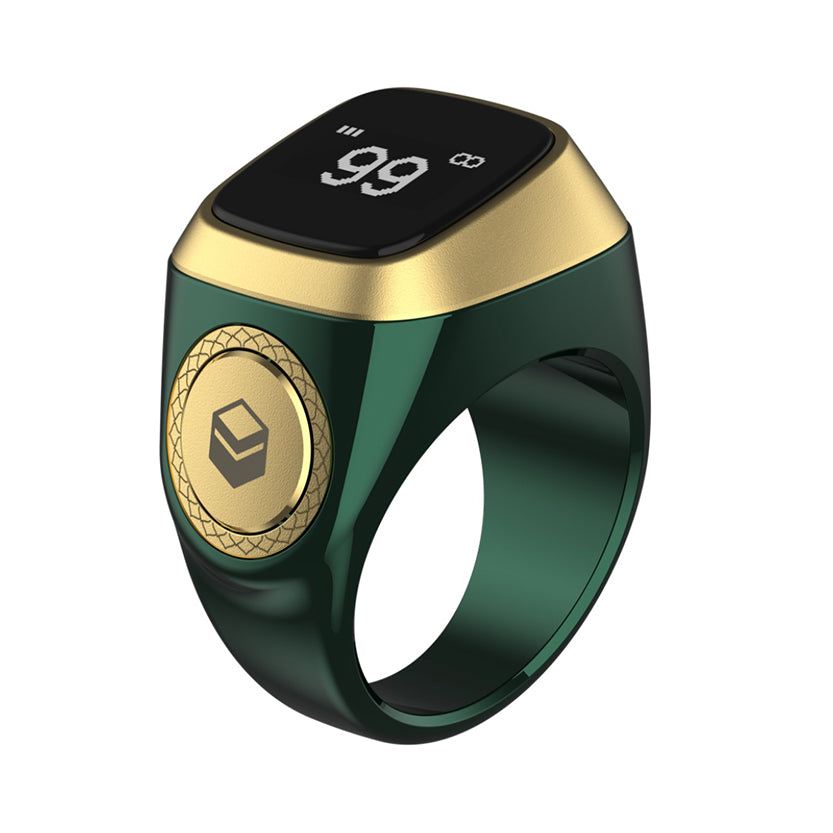 Smart Electronic Recorder Counter Ring | Bluetooth Counter Ring