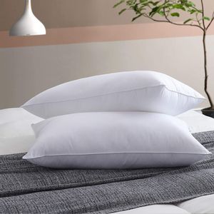 Super Soft Microfiber Pillow Insert Polyester Bed Pillow - Extra Soft Microfibre Pillow - NPBEPOSOWT/321